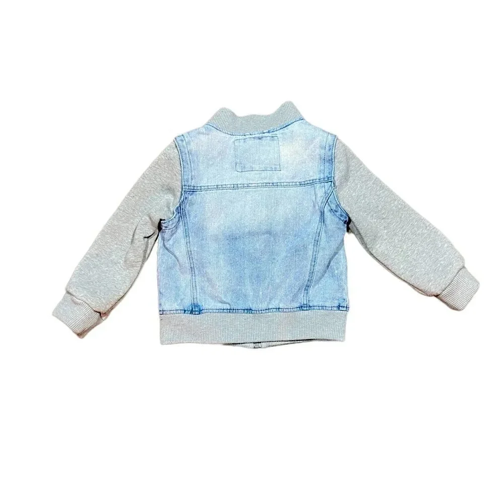 Urban Republic Kids Boy Jean Denim Jacket Size 4